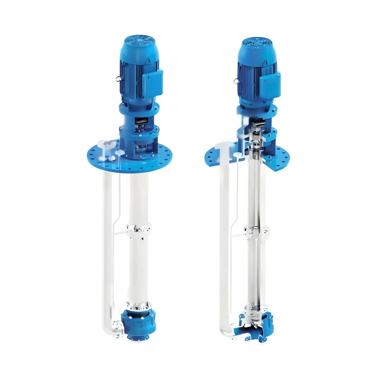Long Shaft Submergerd Vortex Pump